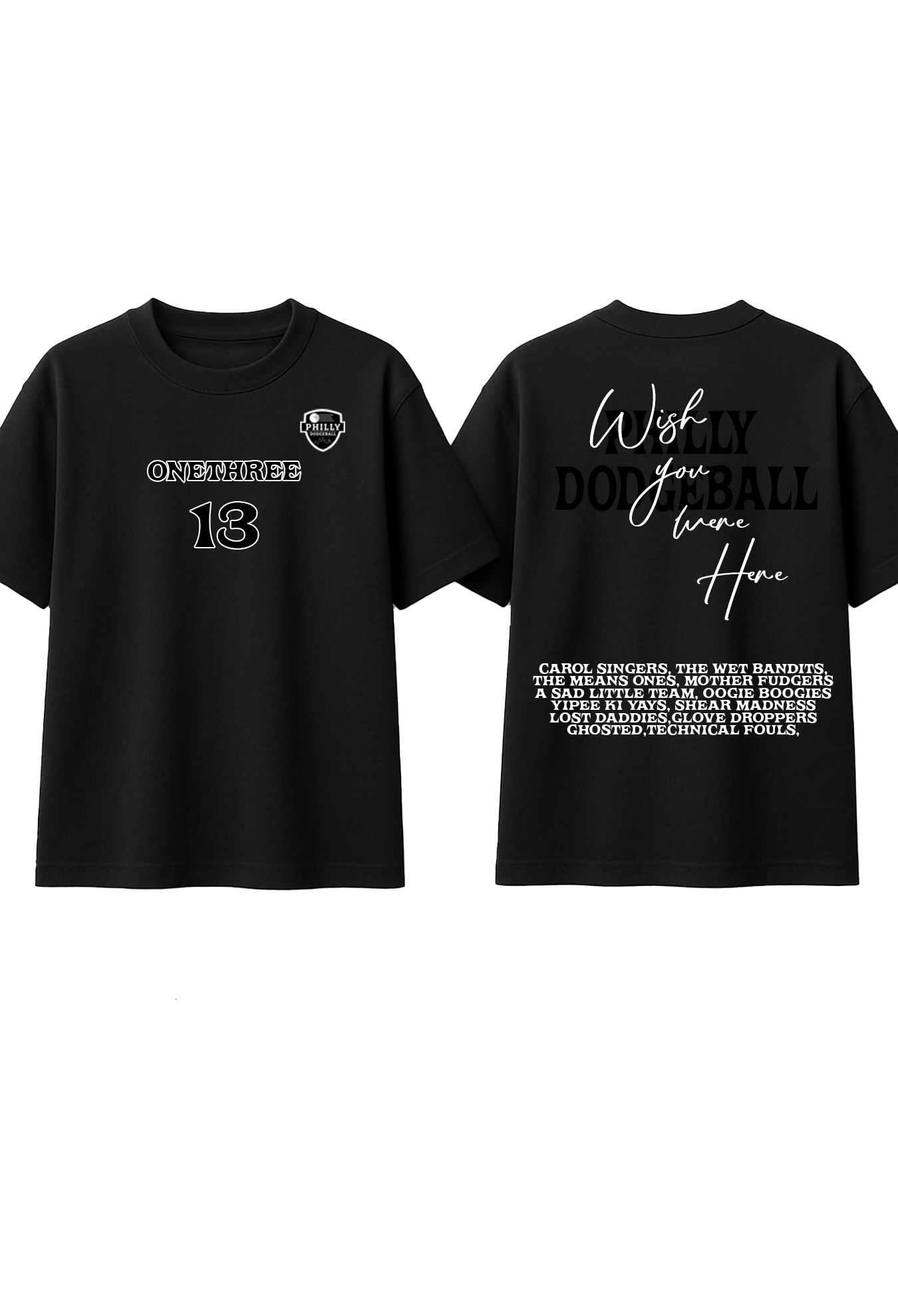 wish you were here shirt