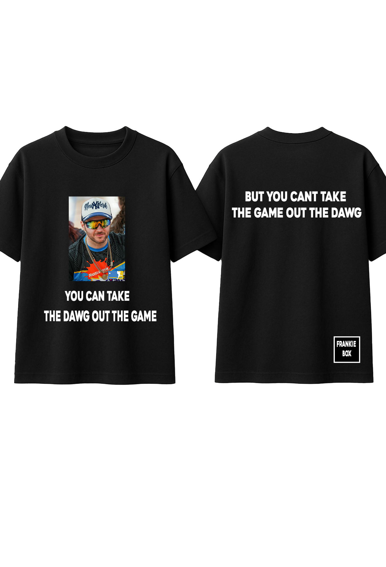 FRANKIE DAWG SHIRT